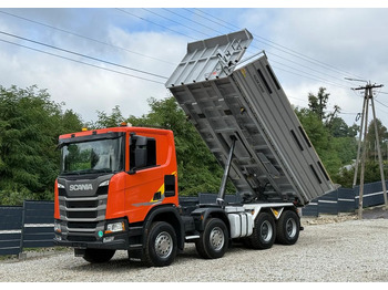 Самосвал SCANIA R 500