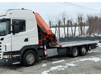 Scania * SCANIA G400 * HDS Palfinger Kran PK 42500 * 3 Osie * Sprowadzona * Bardzo Dobry Stan * в лизинг Scania * SCANIA G400 * HDS Palfinger Kran PK 42500 * 3 Osie * Sprowadzona * Bardzo Dobry Stan *: фото 5