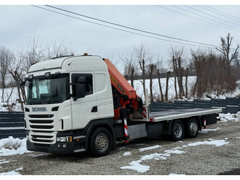 Scania * SCANIA G400 * HDS Palfinger Kran PK 42500 * 3 Osie * Sprowadzona * Bardzo Dobry Stan * в лизинг Scania * SCANIA G400 * HDS Palfinger Kran PK 42500 * 3 Osie * Sprowadzona * Bardzo Dobry Stan *: фото 2