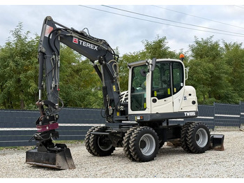 Колёсный экскаватор TEREX