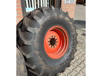 Шины и диски для Сельскохозяйственной техники Continental Continental/Mitas 500/85R24 banden, Claas combine diversen: фото 2 Шины и диски для Сельскохозяйственной техники Continental Continental/Mitas 500/85R24 banden, Claas combine diversen: фото 2