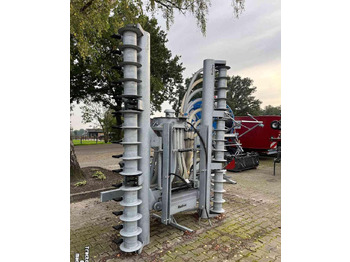 Адаптер для внутрипочвенного внесения удобрений Rollex econ 600 graslandbemester mestverwerking: фото 2