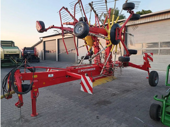 Сеноворошилка PÖTTINGER