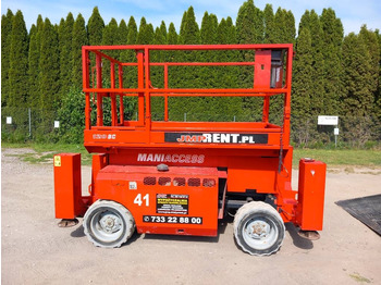 Ножничный подъемник MANITOU