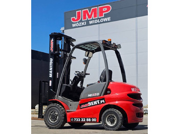 Дизельный погрузчик MANITOU