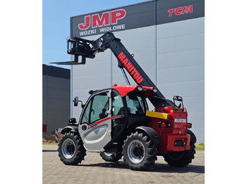 Телескопический погрузчик MANITOU