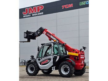 Телескопический погрузчик MANITOU