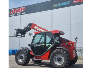Телескопический погрузчик MANITOU