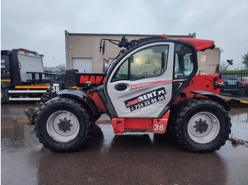 Телескопический погрузчик MANITOU
