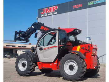 Телескопический погрузчик MANITOU