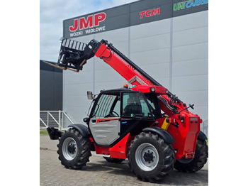 Телескопический погрузчик MANITOU