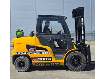 Газовый погрузчик Mitsubishi FG 55 NT: фото 5 Газовый погрузчик Mitsubishi FG 55 NT: фото 5