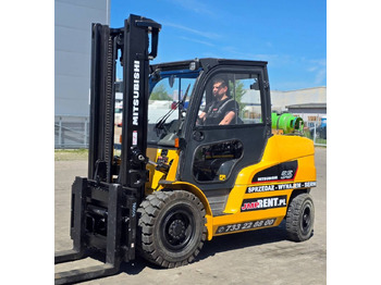 Газовый погрузчик Mitsubishi FG 55 NT: фото 4 Газовый погрузчик Mitsubishi FG 55 NT: фото 4