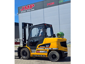 Газовый погрузчик Mitsubishi FG 55 NT: фото 3 Газовый погрузчик Mitsubishi FG 55 NT: фото 3