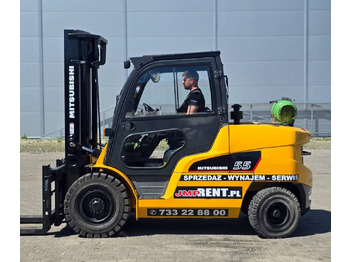 Газовый погрузчик Mitsubishi FG 55 NT: фото 2 Газовый погрузчик Mitsubishi FG 55 NT: фото 2