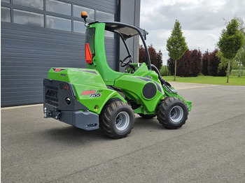 Гусеничный мини-погрузчик Avant 755i Rental mini-shovel: фото 4 Гусеничный мини-погрузчик Avant 755i Rental mini-shovel: фото 4