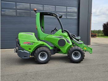 Гусеничный мини-погрузчик Avant 755i Rental mini-shovel: фото 3 Гусеничный мини-погрузчик Avant 755i Rental mini-shovel: фото 3