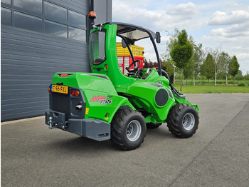 Гусеничный мини-погрузчик Avant 755i TDL+ mini-shovel: фото 4 Гусеничный мини-погрузчик Avant 755i TDL+ mini-shovel: фото 4