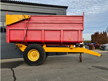 Мотоблок Schuitemaker Silagekipwagen: фото 2 Мотоблок Schuitemaker Silagekipwagen: фото 2