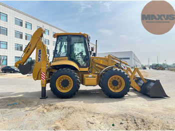 Новый Экскаватор-погрузчик Maxus Baggerlader 4cx / Buldoexcavator 4cx / Екскаватор-навантажувач 4cx / 4cx kotró-rakodógép / Koparko-ładowarka 4cx / Backhoe Loader 4CX: фото 2