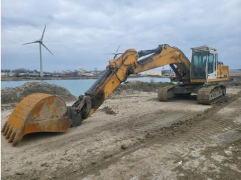 Гусеничный экскаватор LIEBHERR R 934