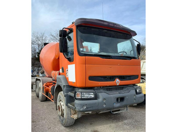 Автобетоносмеситель RENAULT Kerax 340