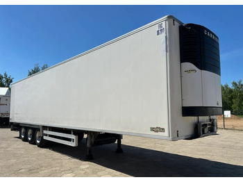 Полуприцеп-рефрижератор Chereau CHŁODNIA / CARRIER MAXIMA 1300 / DIESEL + ELEKTRYK / 2007 ROK !!: фото 2