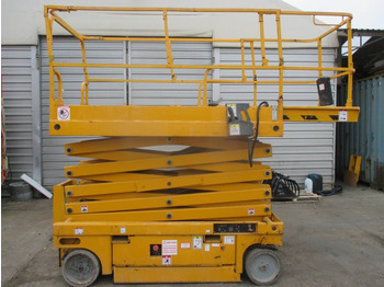 Ножничный подъемник HAULOTTE Compact 12