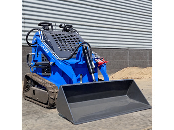 Мини-погрузчик с бортовым поворотом