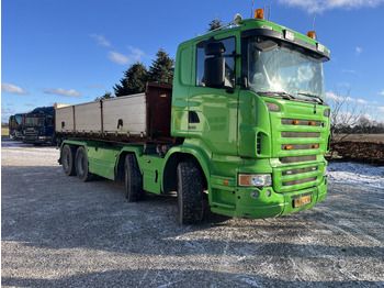 Тросовый мультилифт SCANIA R 500 8X4 V8: фото 2 Тросовый мультилифт SCANIA R 500 8X4 V8: фото 2