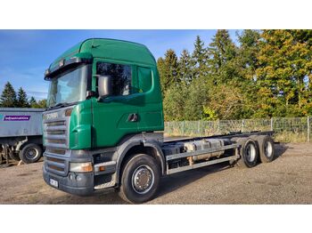 Грузовик-шасси SCANIA R 470