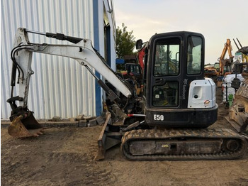 Мини-экскаватор Bobcat E50 à 24900 € HT: фото 4