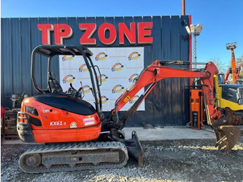 Мини-экскаватор KUBOTA KX61-3