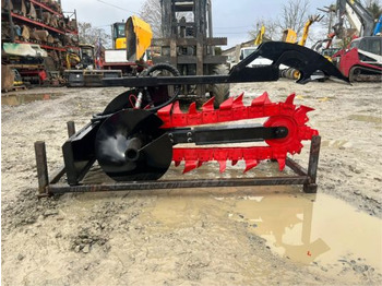 Траншеекопатель Trancheuse hydraulique pour engins: фото 2