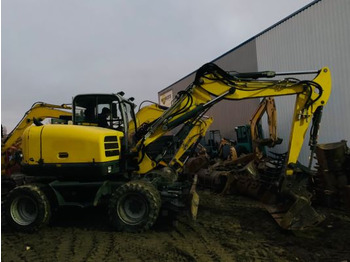 Колёсный экскаватор Wacker Neuson 9503-2: фото 2 Колёсный экскаватор Wacker Neuson 9503-2: фото 2