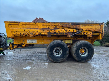 Самосвальный прицеп