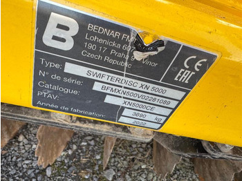 Культиватор BEDNAR SWIFTER XN5000: фото 3