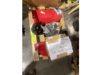 Газонокосилка GIANNI FERRARI BROY 3/1 155 TUR: фото 3