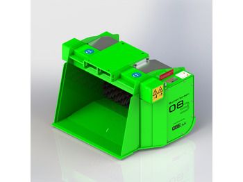 Сортировочный ковш DB Engineering BucketScreen BS-08/3: фото 2 Сортировочный ковш DB Engineering BucketScreen BS-08/3: фото 2