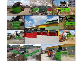 Новый Сортировочный ковш DB Engineering BucketScreen BS-14/3: фото 5