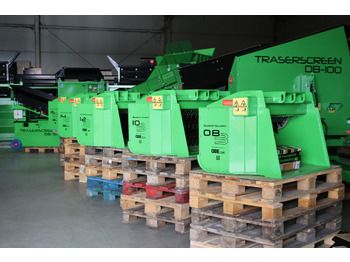 Новый Сортировочный ковш DB Engineering BucketScreen BS-16/6: фото 4 Новый Сортировочный ковш DB Engineering BucketScreen BS-16/6: фото 4