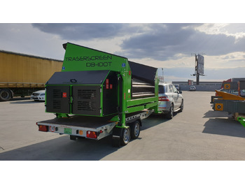 Новый Грохот DB Engineering TraserScreen DB-100T: фото 2 Новый Грохот DB Engineering TraserScreen DB-100T: фото 2