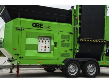 Новый Грохот DB Engineering Trommelscreen DB-70: фото 3 Новый Грохот DB Engineering Trommelscreen DB-70: фото 3