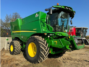 John Deere S680i combine + 635X Header + Zurn trailer в лизинг John Deere S680i combine + 635X Header + Zurn trailer: фото 1