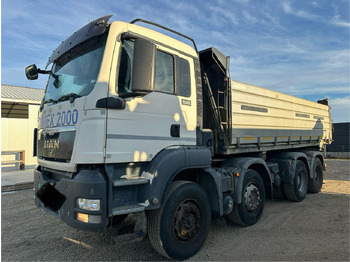 MAN TGS 35.440 Tipper в лизинг MAN TGS 35.440 Tipper: фото 2