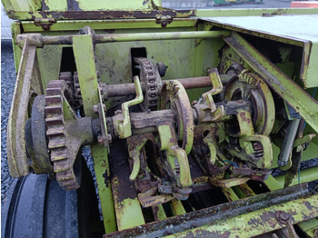 Пресс-подборщик тюковый CLAAS