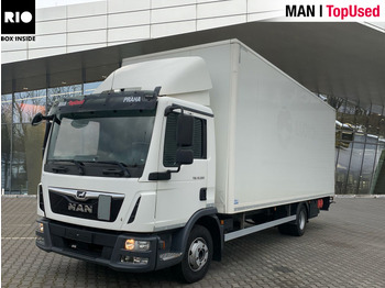 Грузовик с закрытым кузовом MAN TGL 12.220