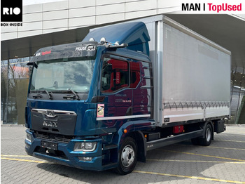 Грузовик с закрытым кузовом MAN TGL 12.250