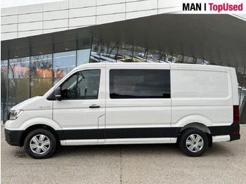 Новый Цельнометаллический фургон, Грузопассажирский фургон MAN TGE 3.180 4X2F SB: фото 2 Новый Цельнометаллический фургон, Грузопассажирский фургон MAN TGE 3.180 4X2F SB: фото 2