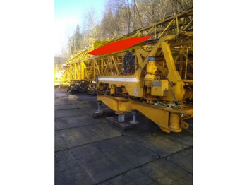 Башенный кран LIEBHERR